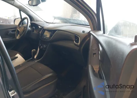 2017 Chevrolet Trax Lt из США, поврежденный, VIN 3GNCJLSB7HL284002